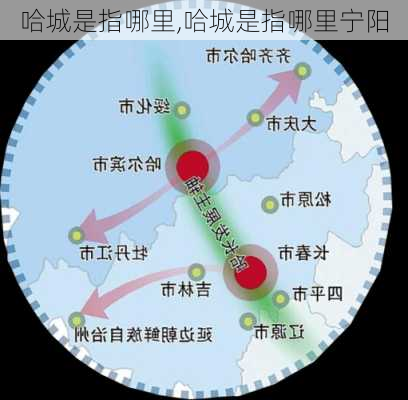 哈城是指哪里,哈城是指哪里宁阳