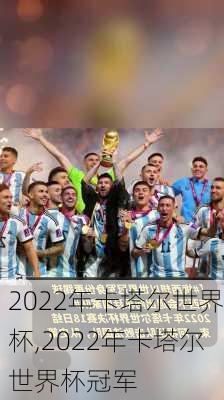 2022年卡塔尔世界杯,2022年卡塔尔世界杯冠军