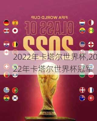 2022年卡塔尔世界杯,2022年卡塔尔世界杯冠军