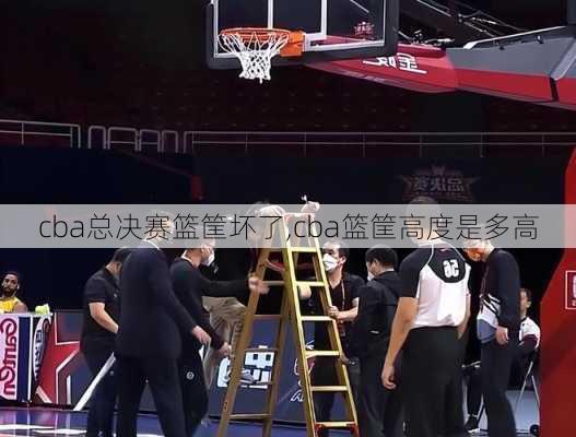 cba总决赛篮筐坏了,cba篮筐高度是多高