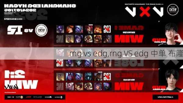 rng vs edg,rng VS edg 中单 布隆