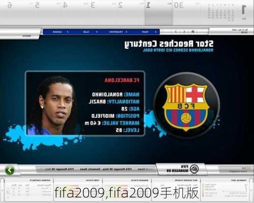 fifa2009,fifa2009手机版