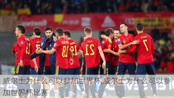 威尔士为什么可以参加世界杯,威尔士为什么可以参加世界杯比赛