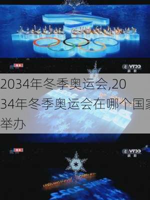 2034年冬季奥运会,2034年冬季奥运会在哪个国家举办