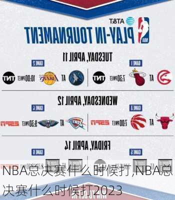 NBA总决赛什么时候打,NBA总决赛什么时候打2023