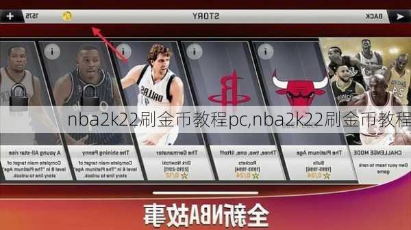 nba2k22刷金币教程pc,nba2k22刷金币教程