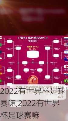 2022有世界杯足球赛嘛,2022有世界杯足球赛嘛