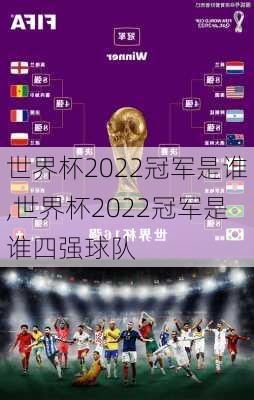 世界杯2022冠军是谁,世界杯2022冠军是谁四强球队