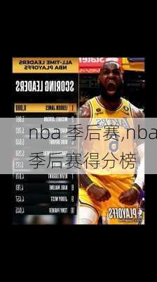 nba 季后赛,nba季后赛得分榜