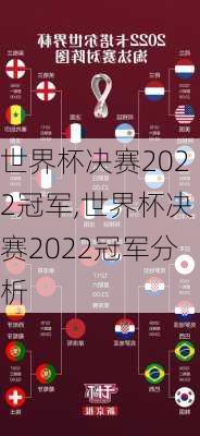 世界杯决赛2022冠军,世界杯决赛2022冠军分析