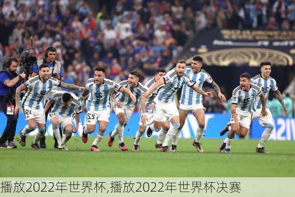 播放2022年世界杯,播放2022年世界杯决赛