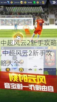 中超风云2新手攻略,中超风云2新手攻略大全