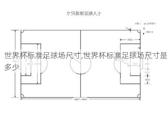 世界杯标准足球场尺寸,世界杯标准足球场尺寸是多少