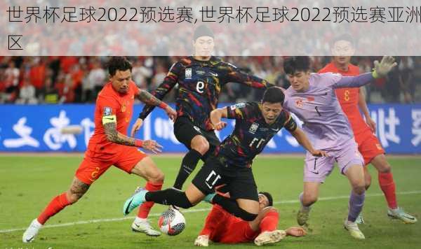 世界杯足球2022预选赛,世界杯足球2022预选赛亚洲区