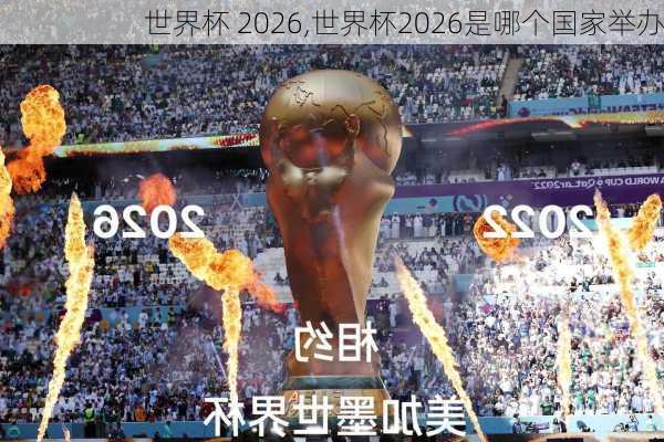 世界杯 2026,世界杯2026是哪个国家举办