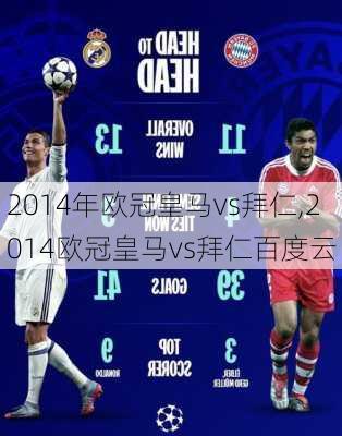 2014年欧冠皇马vs拜仁,2014欧冠皇马vs拜仁百度云