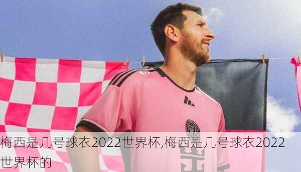 梅西是几号球衣2022世界杯,梅西是几号球衣2022世界杯的