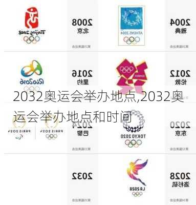 2032奥运会举办地点,2032奥运会举办地点和时间