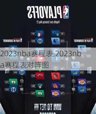 2023nba赛程表,2023nba赛程表对阵图