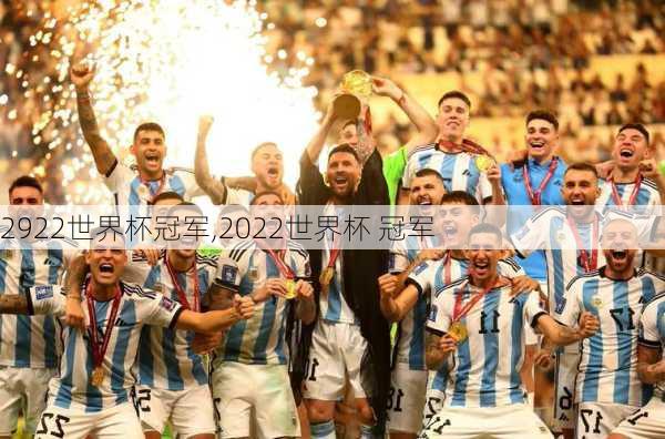 2922世界杯冠军,2022世界杯 冠军