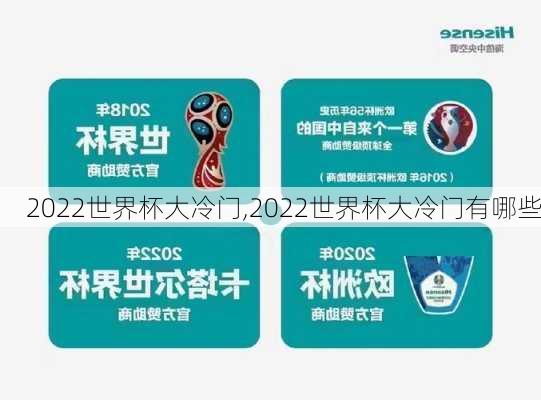 2022世界杯大冷门,2022世界杯大冷门有哪些