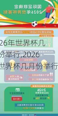 2026年世界杯几月份举行,2026年世界杯几月份举行呢