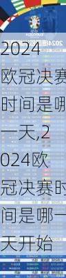 2024欧冠决赛时间是哪一天,2024欧冠决赛时间是哪一天开始