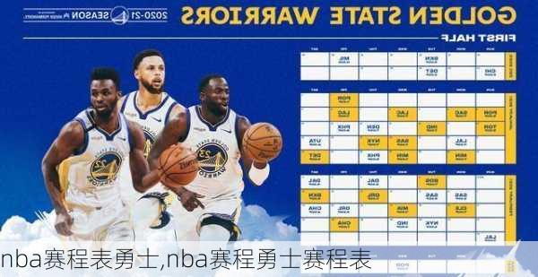 nba赛程表勇士,nba赛程勇士赛程表