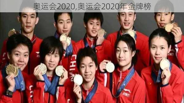 奥运会2020,奥运会2020年金牌榜