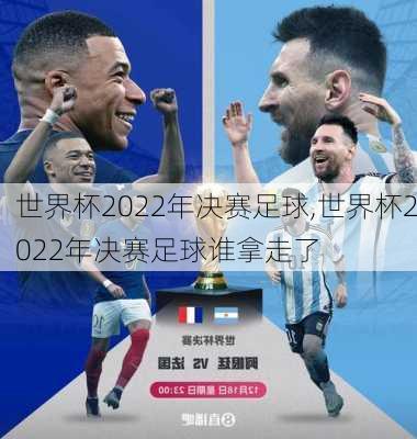 世界杯2022年决赛足球,世界杯2022年决赛足球谁拿走了