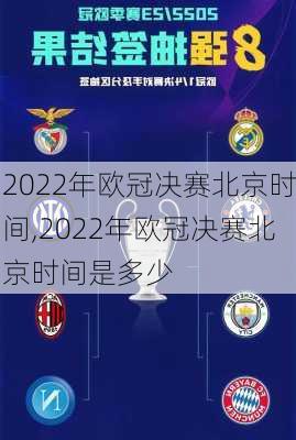 2022年欧冠决赛北京时间,2022年欧冠决赛北京时间是多少