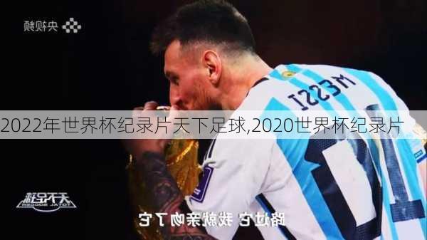 2022年世界杯纪录片天下足球,2020世界杯纪录片