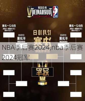 NBA季后赛2024,nba季后赛2024冠军