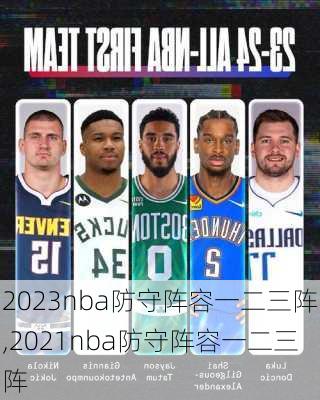 2023nba防守阵容一二三阵,2021nba防守阵容一二三阵