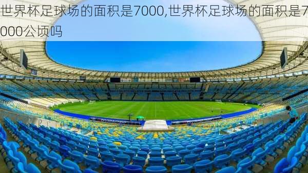 世界杯足球场的面积是7000,世界杯足球场的面积是7000公顷吗