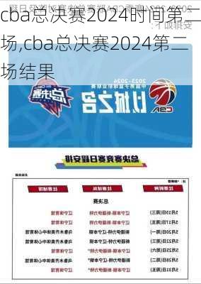 cba总决赛2024时间第二场,cba总决赛2024第二场结果