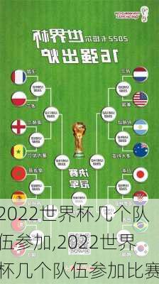 2022世界杯几个队伍参加,2022世界杯几个队伍参加比赛