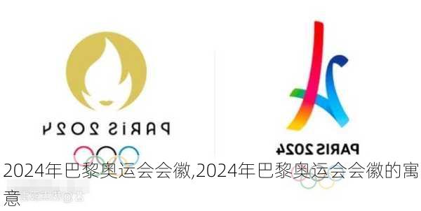 2024年巴黎奥运会会徽,2024年巴黎奥运会会徽的寓意