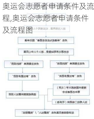 奥运会志愿者申请条件及流程,奥运会志愿者申请条件及流程图