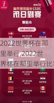 2022世界杯在那里举行,2022世界杯在那里举行比赛