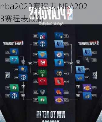 nba2023赛程表,NBA2023赛程表最新