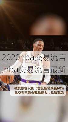 2020nba交易流言,nba交易流言最新