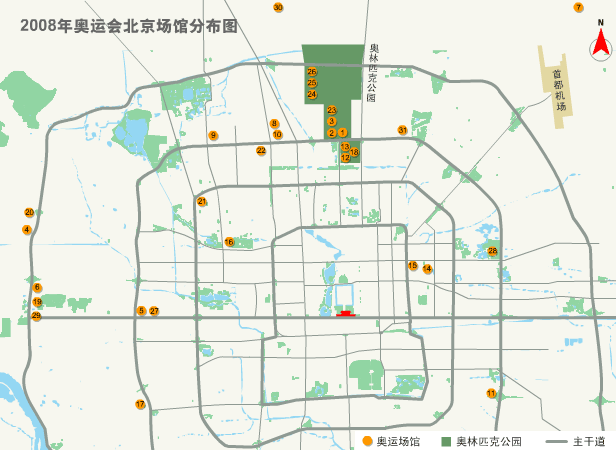 北京2028年奥运会分会场地,北京2028年奥运会分会场地在哪