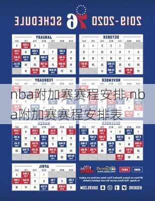 nba附加赛赛程安排,nba附加赛赛程安排表