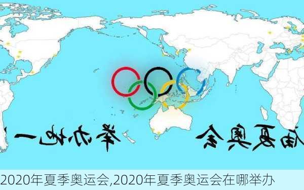 2020年夏季奥运会,2020年夏季奥运会在哪举办