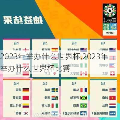 2023年举办什么世界杯,2023年举办什么世界杯比赛