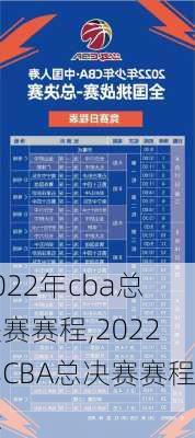 2022年cba总决赛赛程,2022年CBA总决赛赛程表