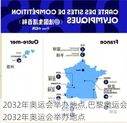 2032年奥运会举办地点,巴黎奥运会2032年奥运会举办地点