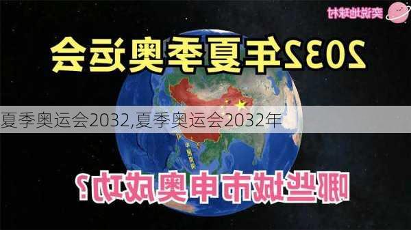 夏季奥运会2032,夏季奥运会2032年