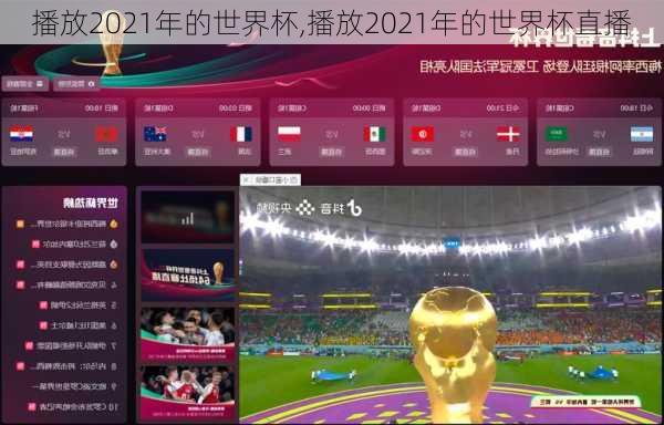 播放2021年的世界杯,播放2021年的世界杯直播